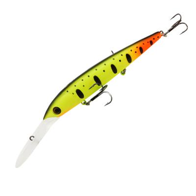 China ESFISHING 120mm 16g Fishing Tackle Hard Lure Wobbler Floating Minnow Bass Pike Bait Depth 0-3M Fishing Tackle Crankbait BST-120D for sale