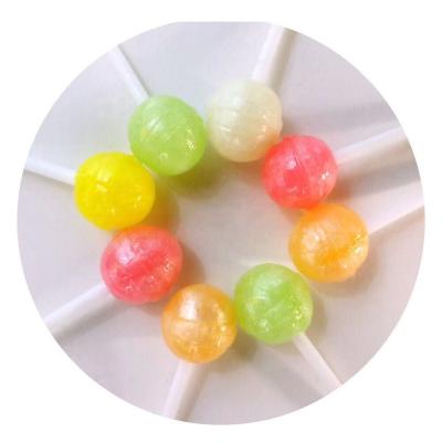 China Natural Ball Shaped Fruity Mixed Flavor Lollipop Candy for sale