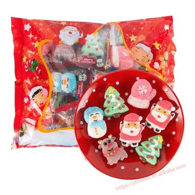 China Merry Christmas 500g Natural Christmas Series Marshmallow Candy for sale