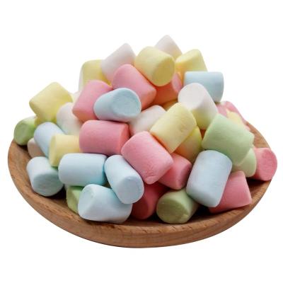 China Full Size Column Shaped Marshmallow Red White Candy for sale