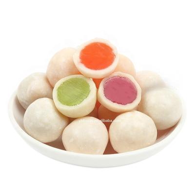 China Natural Crispy Coated Soft Jelly ThaiChewy Milk Chewy Candy for sale