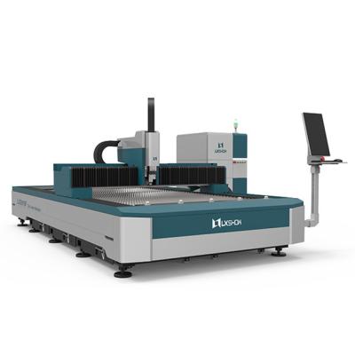 China Reasonable price fiber laser cutting machine raycus 3000w/3kw water cooled fiber laser cutting machine for sale