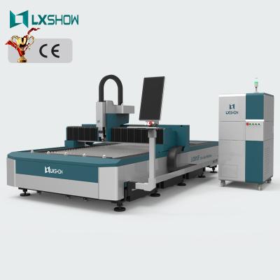 China Reasonable Price Metal Laser Cutting Machine Sheet Raycus 3000w/3kw Fiber Laser Water Cooled Cutting Machine for sale