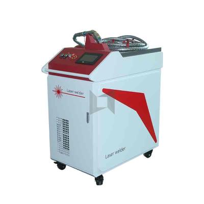 China Portable handheld laser fiber optic iron hotels manual laser welding machine stainless steel welding laser welding machine for sale