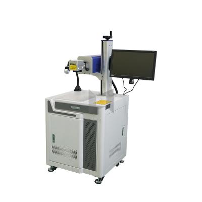 China Laser Marking 3 Years High Precision JPT RAYCUS IPG Warranty CO2 Laser Marking Machine Desktop 20w 30w for sale