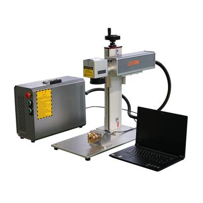 China Laser ipg raycus max 20w 30w 50w 70w 100w 200*200mm price 3D fiber laser marking machine for sale