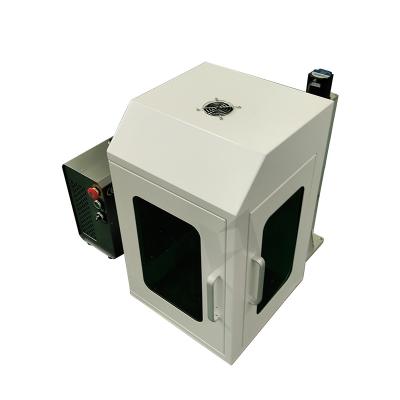 China Laser Marking Maker Outlet 3D Fiber Laser Marking Machine With Low Price With Rotary 20w 30w 50w for sale