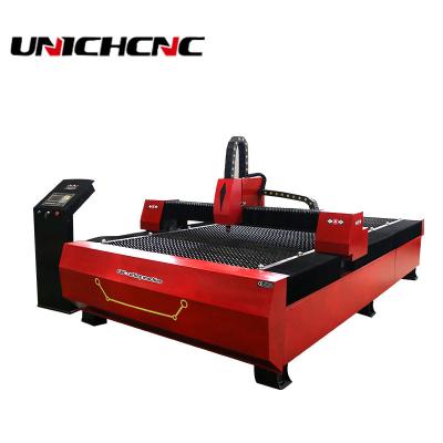 China Building Material Shops Cheap Chinese Jinan 1530 Aluminum Flame Drilling Head Carbon Steel Stainless Steel CNC Plasma Cutting Machine for sale