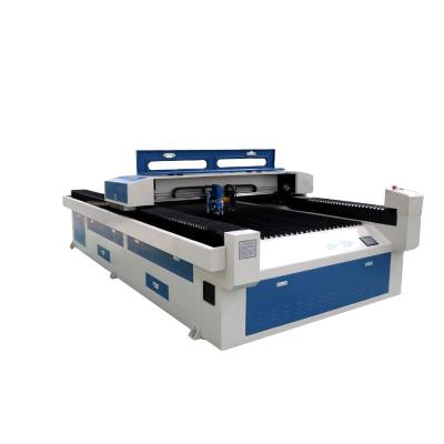 China Laser Engraving Double Heads Laser Cutter / CO2 Laser / CNC Laser Cutting Machine for sale