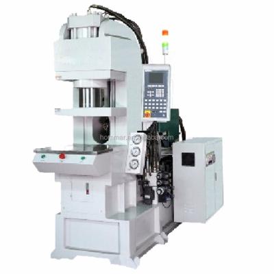 China 55T HM0134-28 high efficiency VERTICAL vertical sunroof rubber seal manual injection molding machine for sale