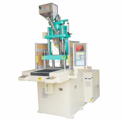 China VERTICAL 35t Hm0099-28 High Efficiency Dental Flosser Pick Making Machine Two Color Injection Molding Machine for sale