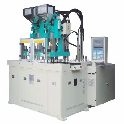 China VERTICAL 90T HM0119-30 High Efficiency Vertical Automatic Plastic Hanger Injection Machine for sale