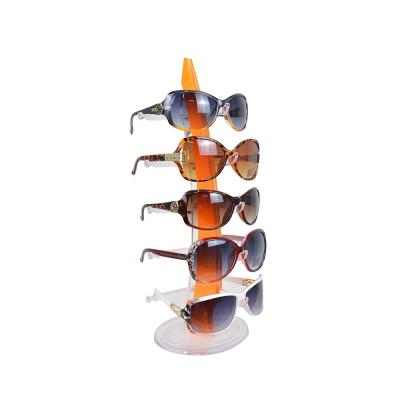 China Glasses Display High Quality Plastic Material / Eyewear Glass Table Holder for sale