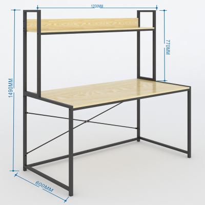 China Single Sided Grocery Store Furniture Supermarket Display Wooden Metal Retail Desk Korea Japan Shelf for sale