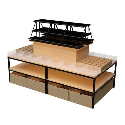 China Low MOQ Double Sided Free Fast Delivery Supermarket Shelf Grocery Design OEM ODM Supermarket Shelves for sale