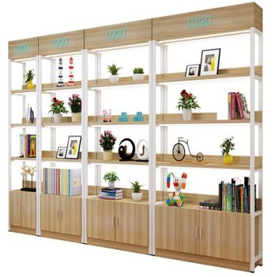 China Manufacturer Store Shelf Free Delivery Double Sided Design Store Display Rack OEM ODM Fast Store Shelves Low MOQ for sale