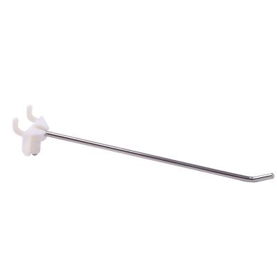 China Quick Hook Supermarket Display Shelf Low MOQ Retail Industry Delivery OEM ODM Metal Hook For Supermarket Shelves for sale