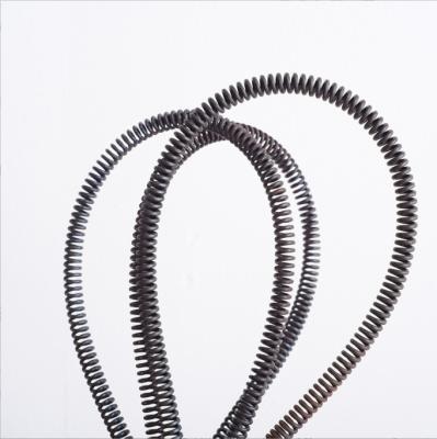 China Coil Hose Dredge Spring Hose Dredge Tool Pipe Cleaner For Toilet Drains Various Drains Clean Dredge Tool Drain Clogs for sale