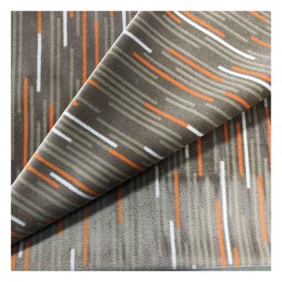 China Heavy Duty Auto Wrinkle Bus Seat And Car Seat Fabric For Chair, Trains, High Speed ​​Trains Seat Cover Fabric Modern Design GAB Velvet DYED for sale