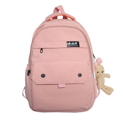 China Large Capacity Waterproof Wholesale Customized Girls School Bag School Bags For Teenagers for sale