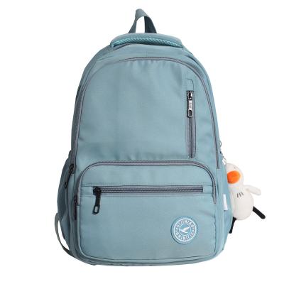 China Factory wholesale TOP waterproof simple and stylish custom backpack school leisure waterproof backpack for sale