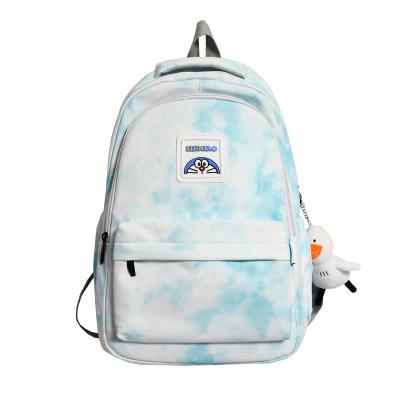 China Customized2021 Korean Waterproof Travel Backpack Fashion School Backpack for sale