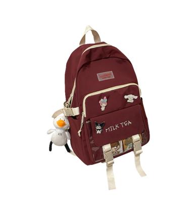 China 2021Wholesale Customization Waterproof Made Of High Quality Nylon Rucksack Waterproof Rucksack School Bag Rucksack for sale