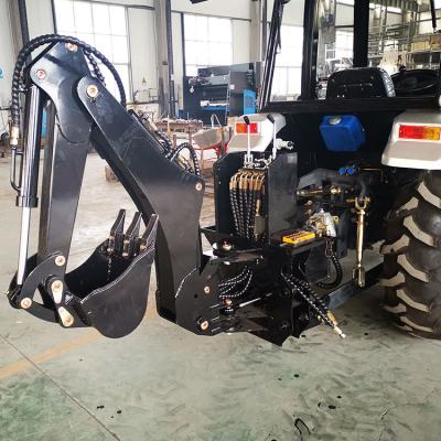 China China High Efficiency Loader Backhoe Towable Tractor Backhoe Best 3 Point Hitch Trenchers Backhoe Attachment Tractor Attachment Backhoe for sale