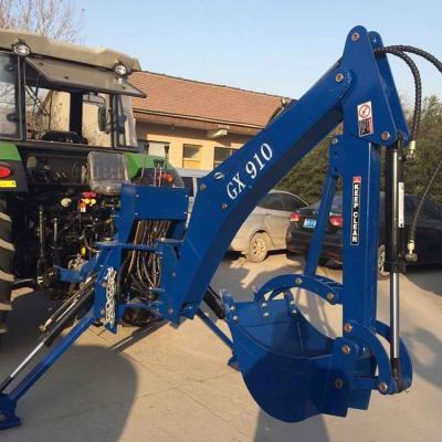 China High Quality Mini Backhoe Agri Machinery Backhoe Garden PTO Backhoe Towable Tractor Backhoe Best Small Price for sale