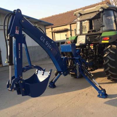 China Tractor Backhoe Towable Agricultural Machinery 3 Point Hitch Backhoe Tractor Towable Backhoe Loader With 3 Point Price for sale