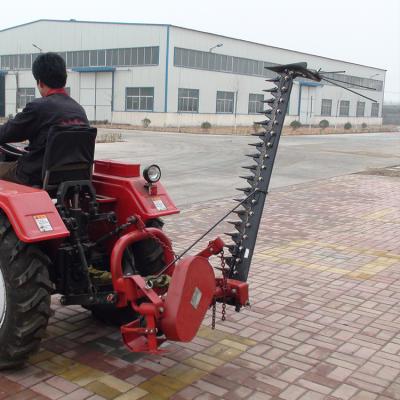 China High Quality Farms Grass Cutter Lawn Mower Tractor Mounted Sickle Bar Mowers For Sale for sale