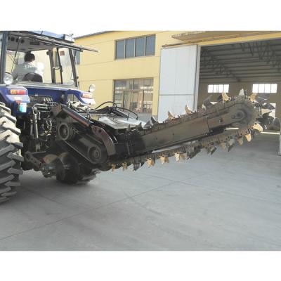 China Farms Hitch Pipe Laying Deep Track Trencher Machine Wholesale Price Micro Farm Tractor 3 Point Ditch Witch Trencher For Sale for sale