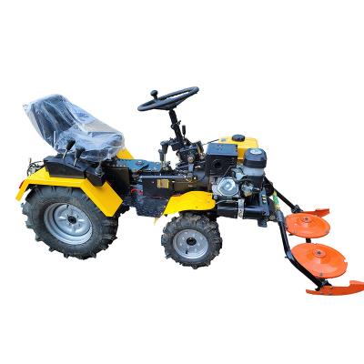 China Wholesale Price High Efficiency Rotovator Mini Power Tiller Garden Tillers Field Dry Tractor and Cultivator Mini Power Tiller for sale