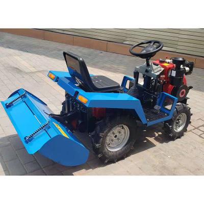 China Hot Selling Dry Field Farm Machinery Easy Operate Mini Power Tiller Hand Mini Power Tiller For Tractor for sale