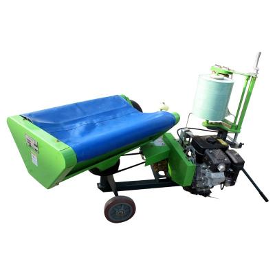 China Farms sell at a low price manual high quality electric wrapping machine for sale