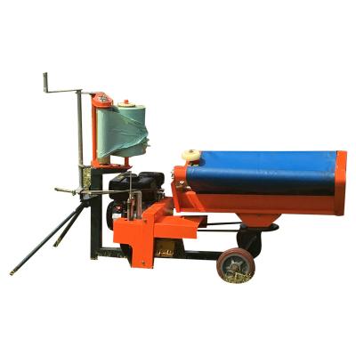 China Other factory direct mini hay bundle tying machine for sale for sale