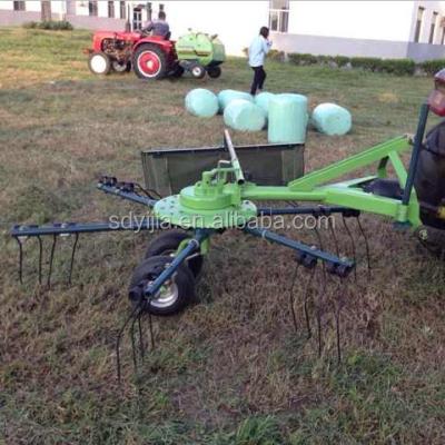 China Farms Factory Direct CE Approved Tractor PTO Driven Hay Rake For Sale for sale