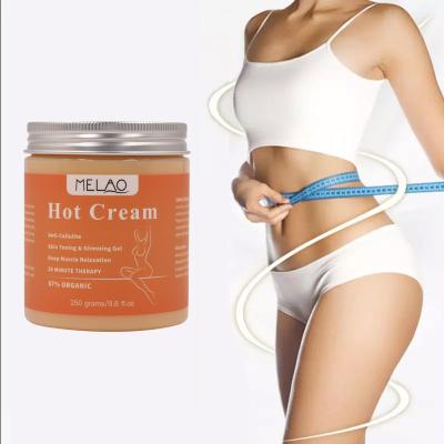 China Hot Weight Loss Burning Fat Burning Private Label Belly Face Waist Slimming Cream Yalaiyue Cosmetic for sale