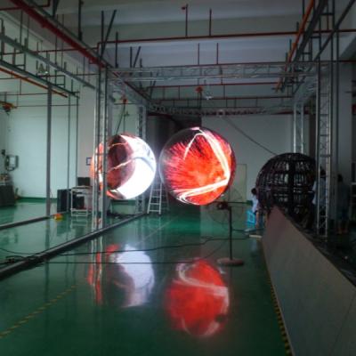 China Advertising Movable And Led Ball Rental Screen for sale