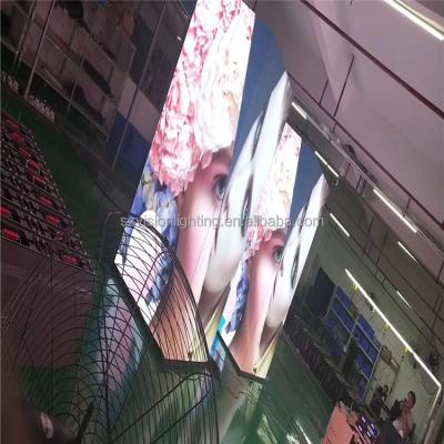 China Higher resolution advt advertising led 4 mm movie wall outdoor rental led billboard for sale