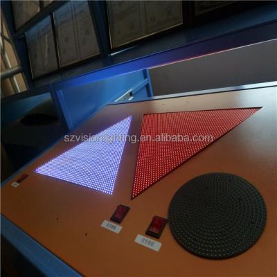 China Nightclub High Quality Disco Interactive Led Dance Floor Advertising Led Display for sale