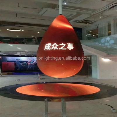 China p2.5 indoor high contrast hd advertising led video display led letter for sale