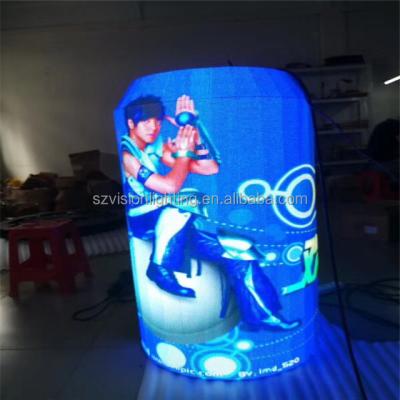 China Advertising 2020 Hot New Model Indoor And Outdoor Customize LED Logo Screen for sale