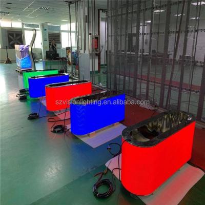 China Advertising Mobile Led Display Screen Outdoor Advertising Trailer Led Outdoor Billboard Screen for sale