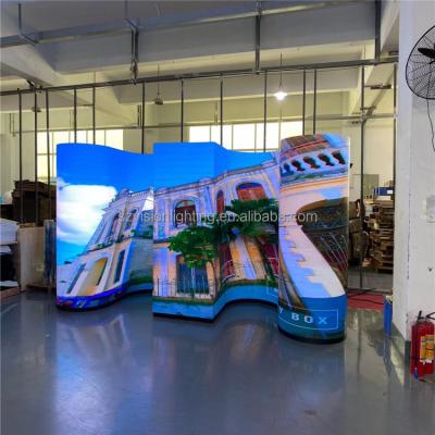 China Advertising display screen commerce products p6 best hd outdoor advertising led display screens for sale