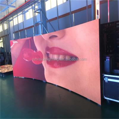 China uhd live broadcast high definition factory production p1.2 advertising led tv for sale