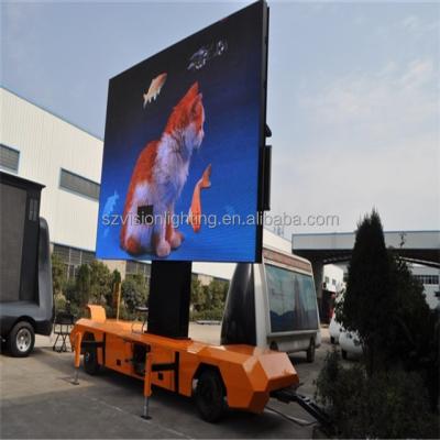 China Other Movable Led Mobile Truck Led Trailer P4 P5 P6 P8 P10 for sale