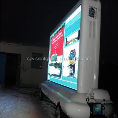 China Other Outdoor Stage Movable LED Screen Billboard for sale