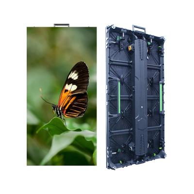 China Indoor full color mobile advertising / message panel p3.91mm mobile animation vivid led display 500x500mm for sale