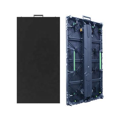 China Advertising / message die casting aluminum cabinet indoor rental led display p2.5 p3 p4 rgb 2.5mm smd indoor led video wall for sale